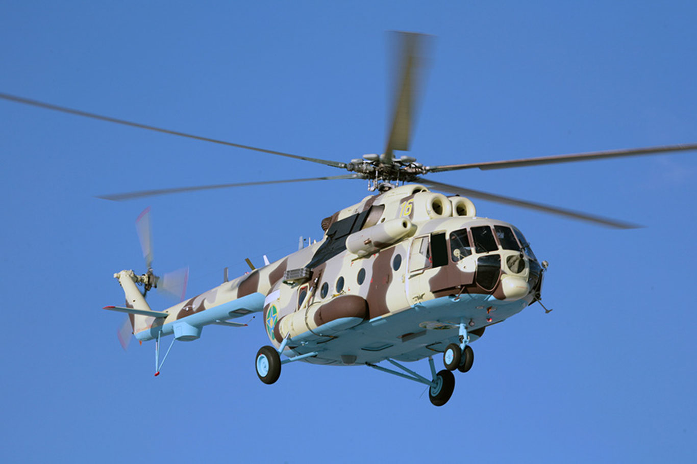 Ўзбекистоннинг Mi-8 вертолёти ҳалокатга учради