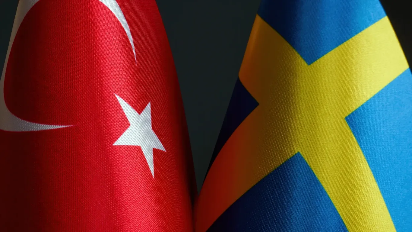 Shvetsiya Turkiyaga terrorga qarshi kurash rejasini taqdim etadi