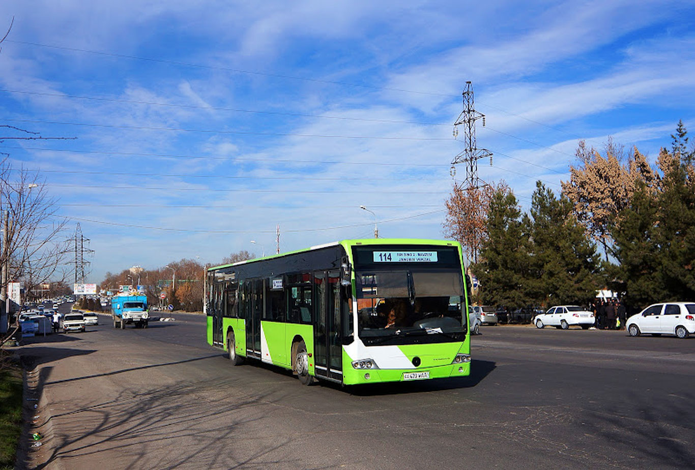 Endi ayollar ham katta sig‘imli avtobuslarni boshqarishi mumkin