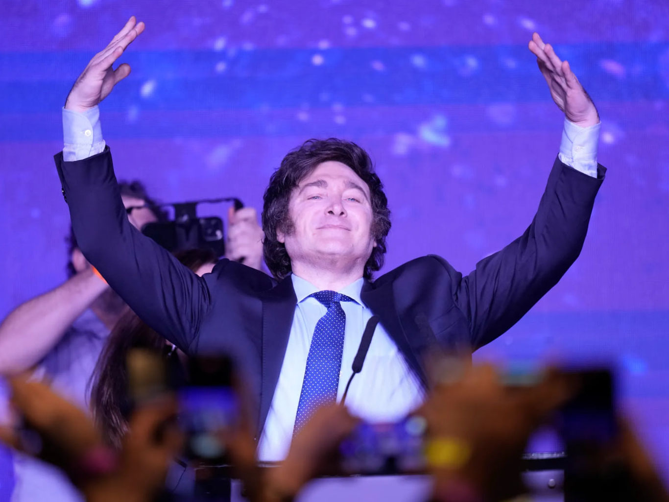 Argentinaga yangi prezident saylandi