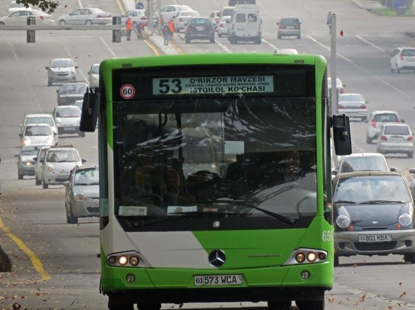 Toshkentda 3 ta avtobus yo‘nalishi o‘zgartiriladi