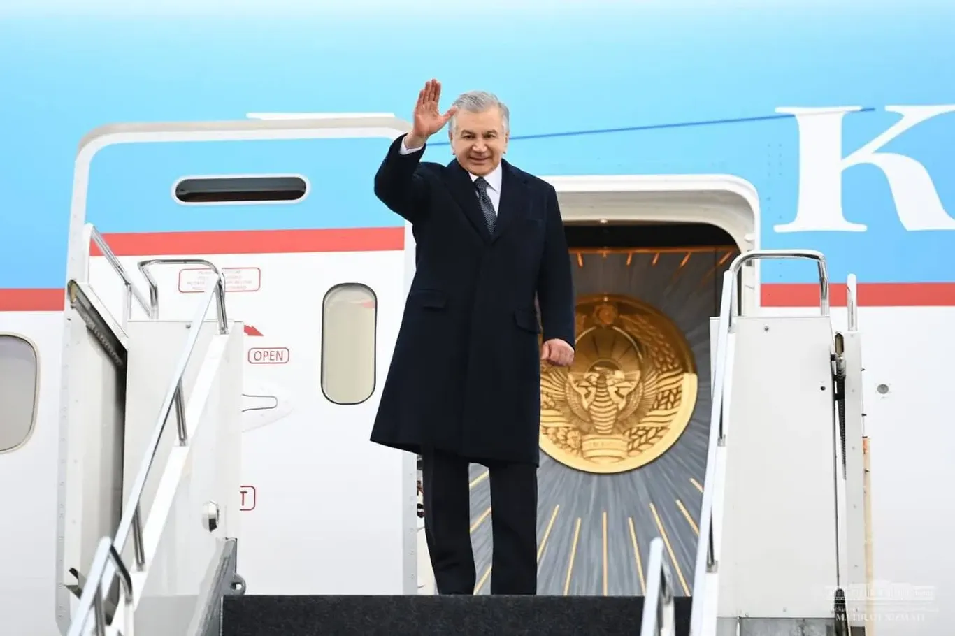 Shavkat Mirziyoyev ertaga Ozarbayjonga boradi