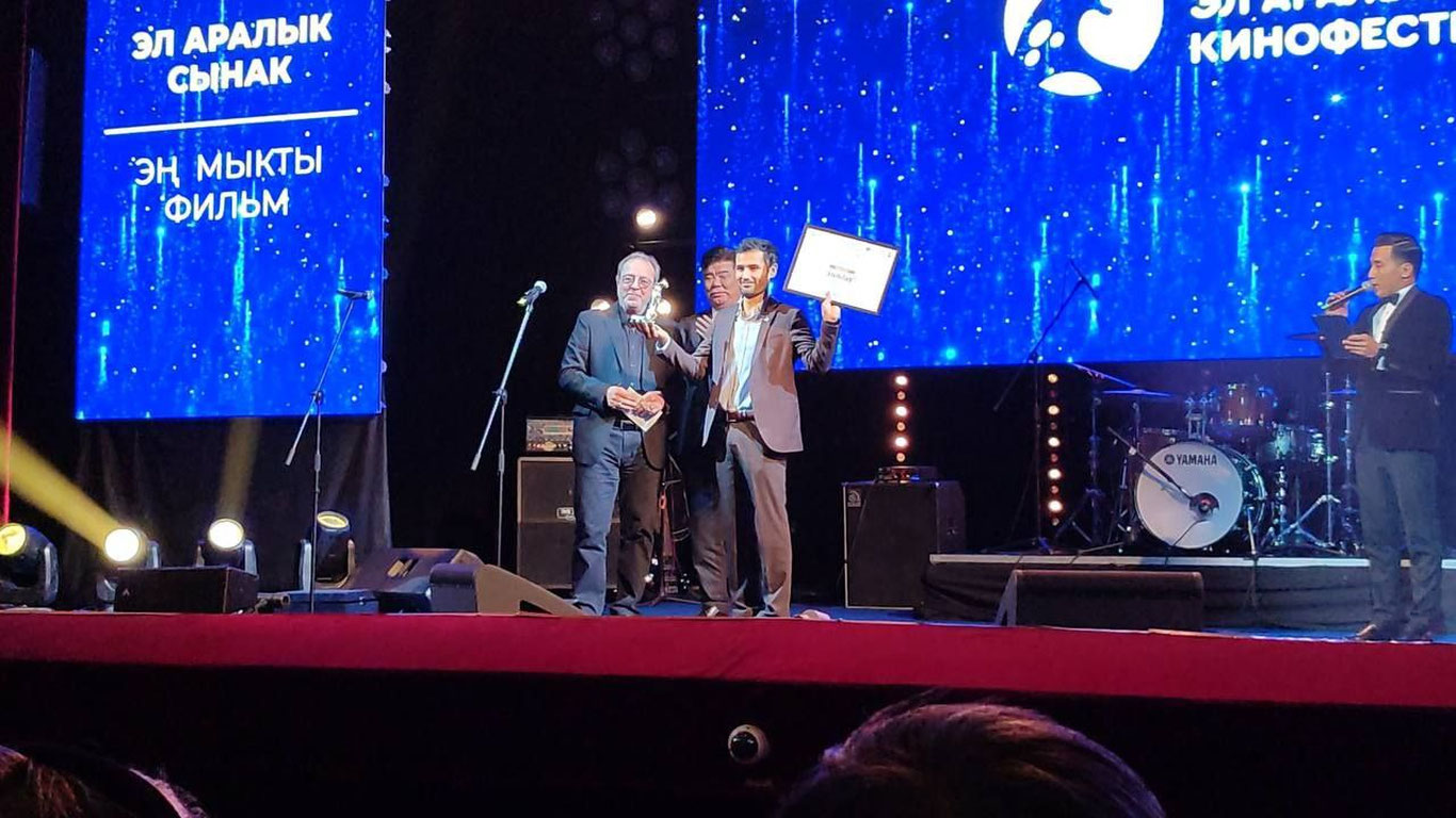 Xalqaro kinofestivalda yana bir o‘zbek filmi Gran-prini qo‘lga kiritdi