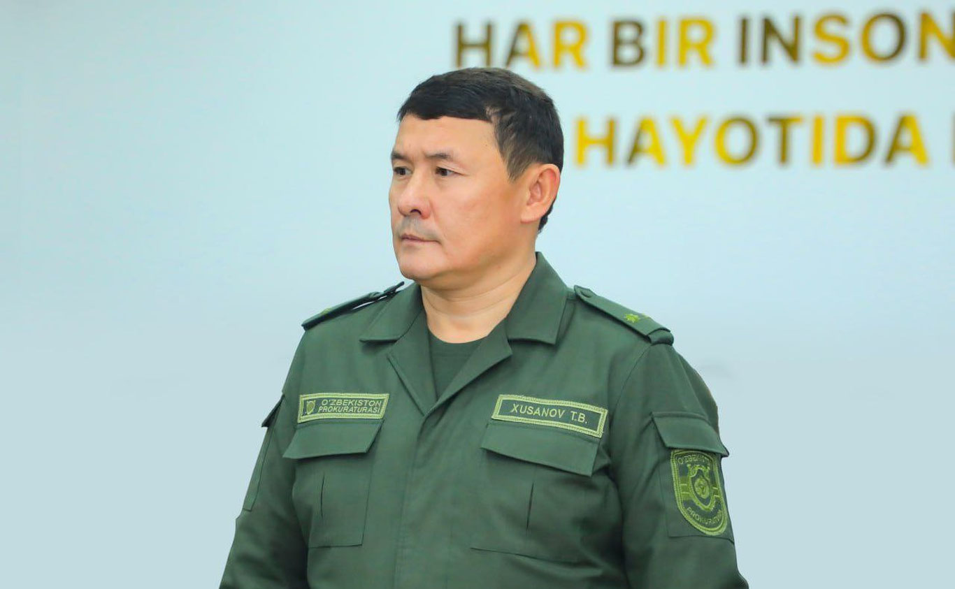 Yangihayotga yangi prokuror tayinlandi
