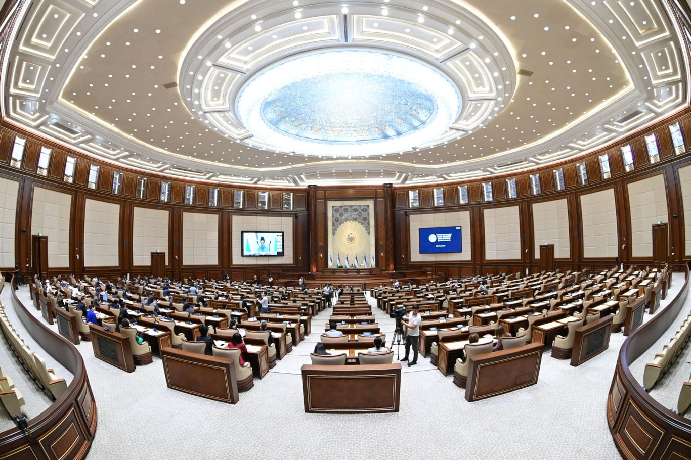 Ertaga Senatning 47-yalpi majlisi bo‘ladi