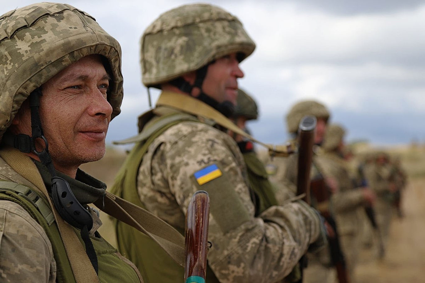 Ukrainada xizmat muddati tugagan harbiy xizmatchilar demobilizatsiya qilinadi