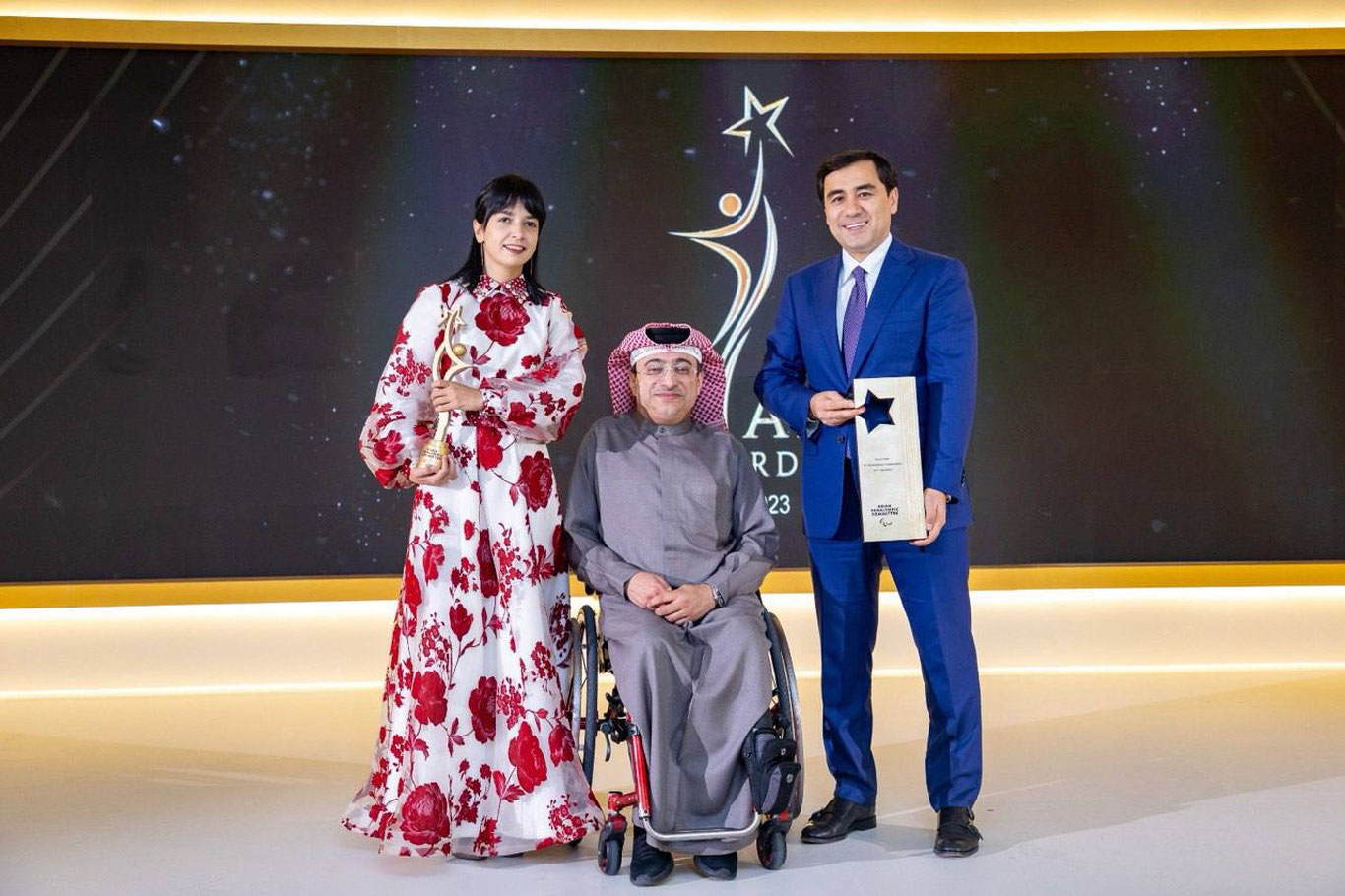 Asila Mirzayorova qitʼamizning “Eng yaxshi ayol para atleti” deb topildi