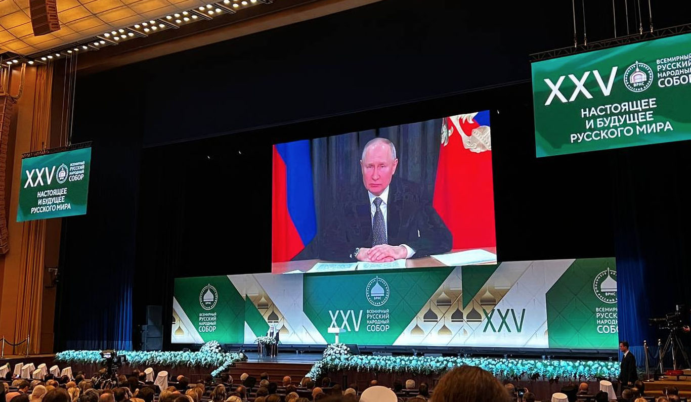 Putin rossiyaliklarni ko‘proq farzand ko‘rishga chaqirdi