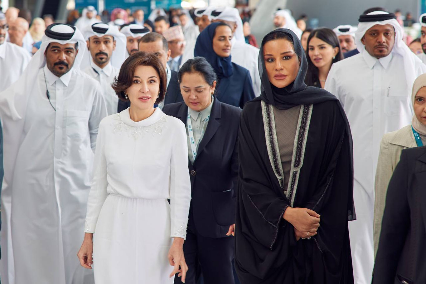 O‘zbekistonning birinchi xonimi Qatarda xalqaro innovatsion sammitda ishtirok etdi