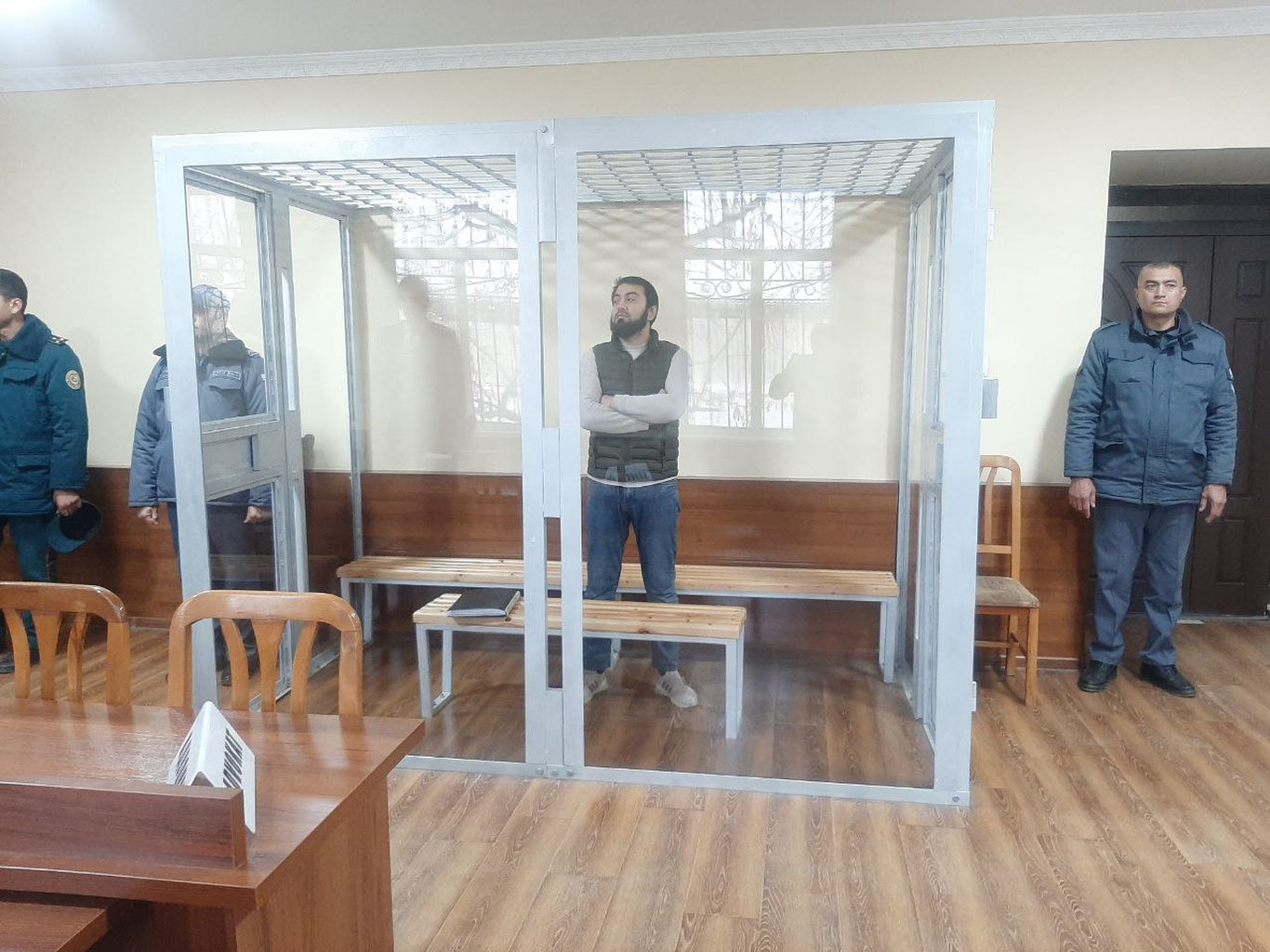 Bloger Olimjon Haydarovga sud hukmi o‘qildi