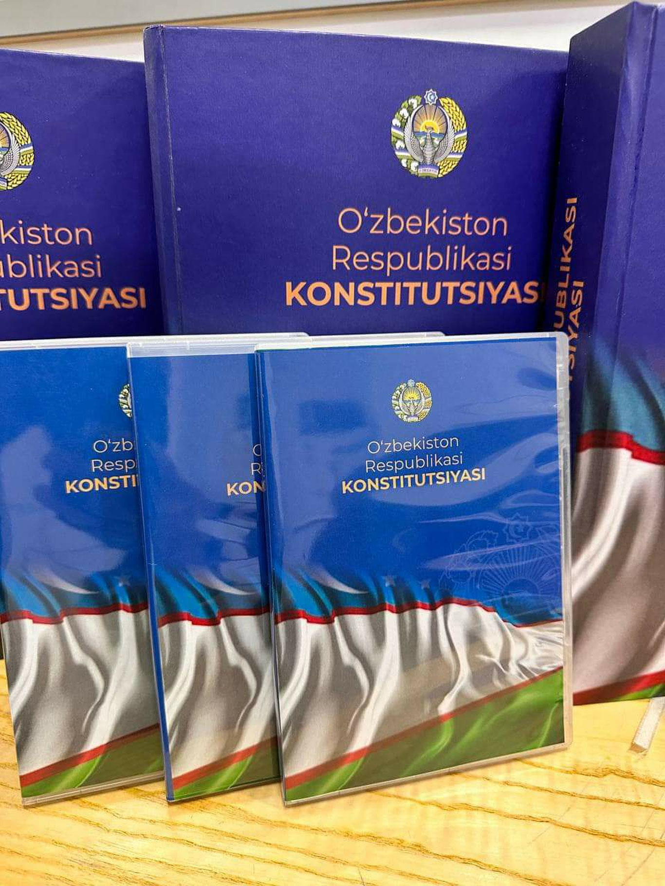 Konstitutsiyaning Brayl alifbosidagi shakli tayyorlandi