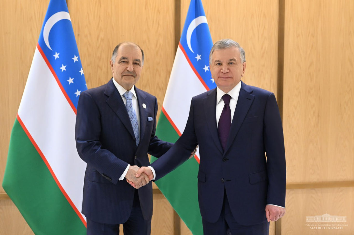 Shavkat Mirziyoyev “Air Products” kompaniyasi raisi bilan uchrashdi