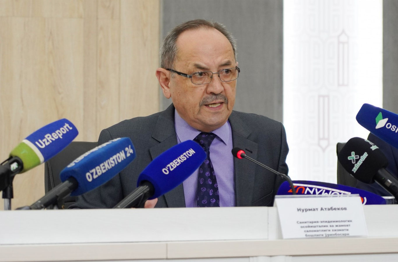 Mavsumiy kasalliklar sabab taʼlim jarayonini to‘xtatishga asos yo‘q — Nurmat Atabekov