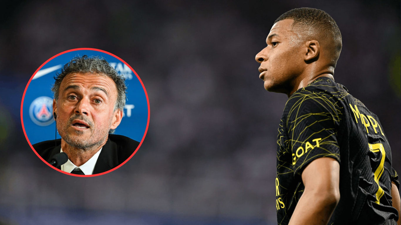 "PSJ"da Mbappe kabi uchta hujumchi bo'lishini istardim"