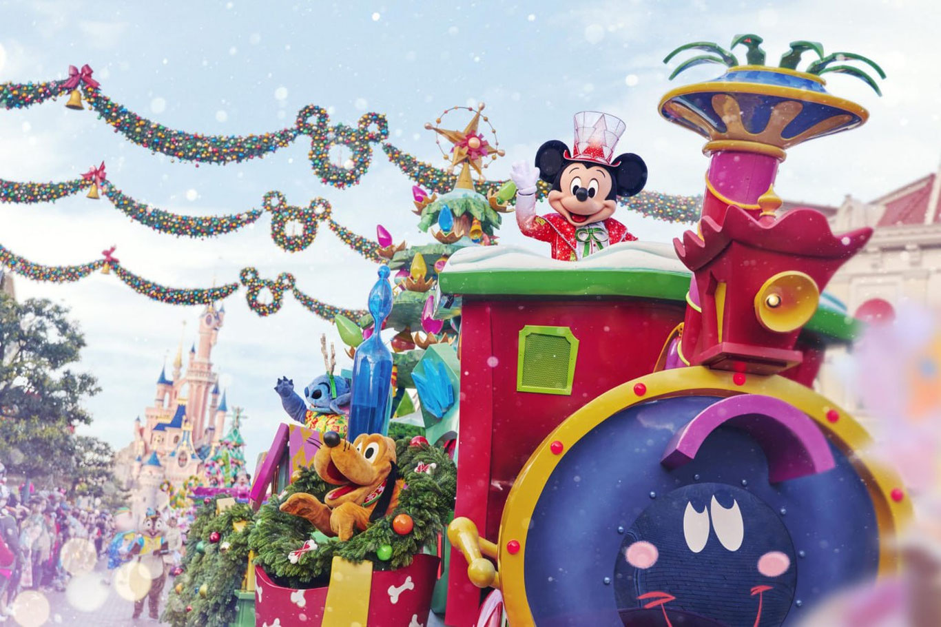 Disneyning 100 yilligi nishonlandi