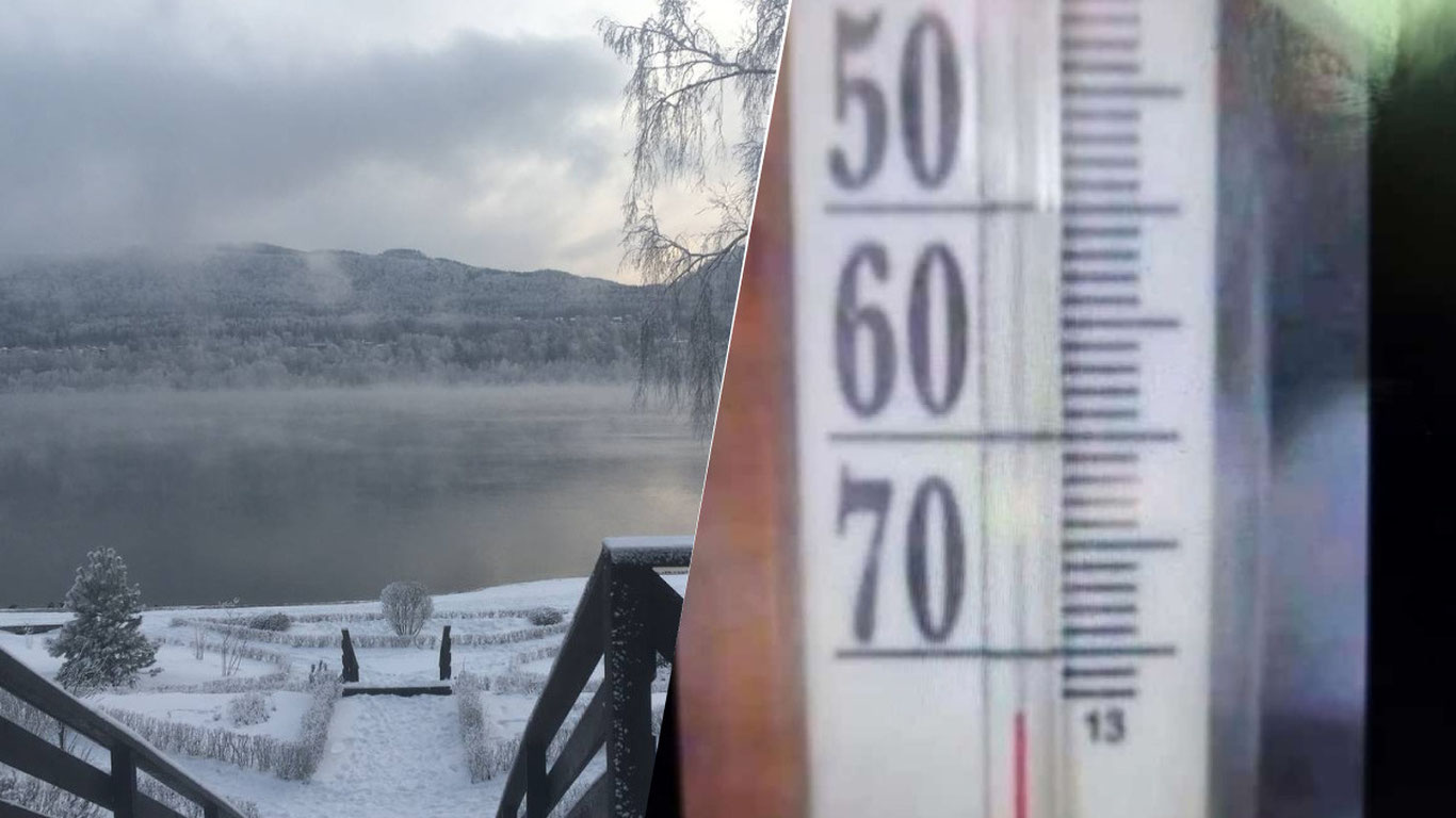 Yoqutistonda sovuqlar 60 darajaga yaqinlashdi
