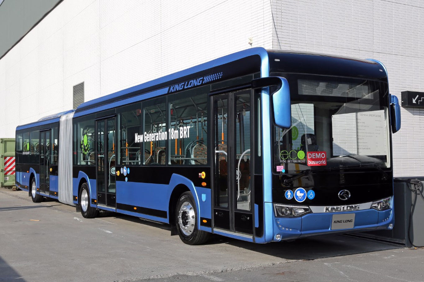 Bugundan poytaxt ko‘chalarida King Long elektrobuslari harakatlana boshladi