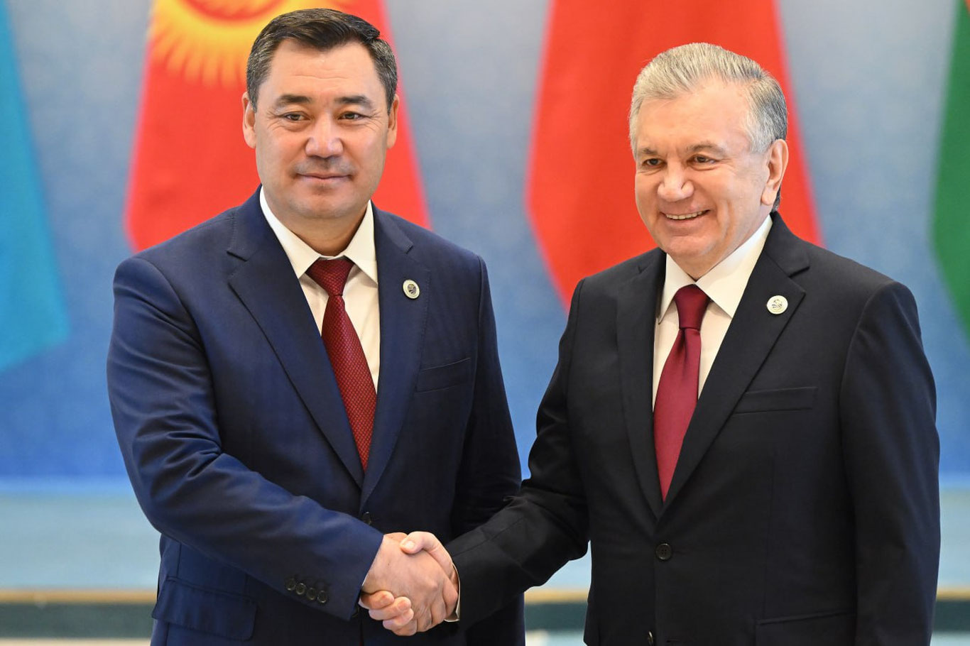 Mirziyoyev Japarovni tug‘ilgan kuni bilan qutladi