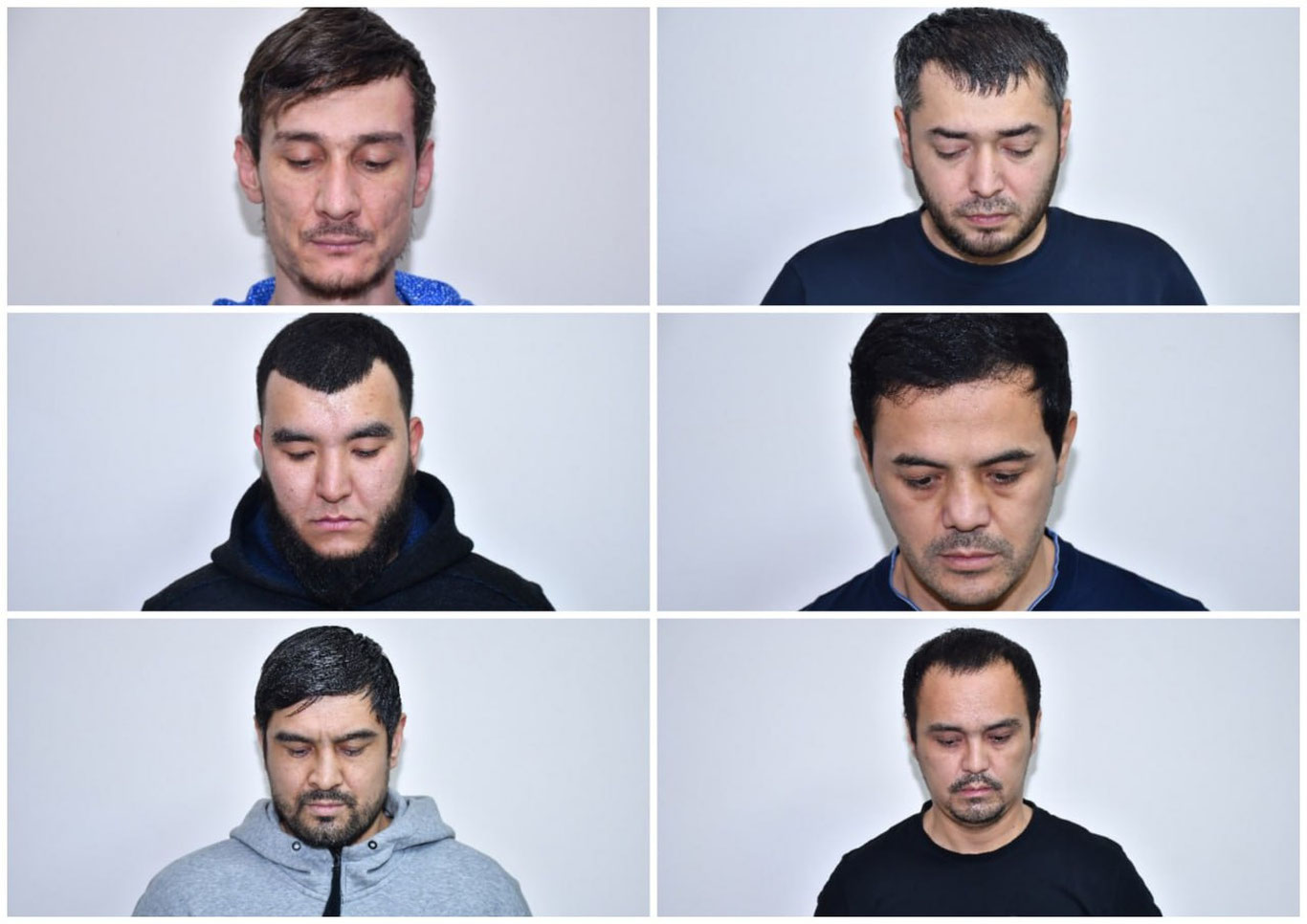 ИИББ яна олти кишини қўлга олди