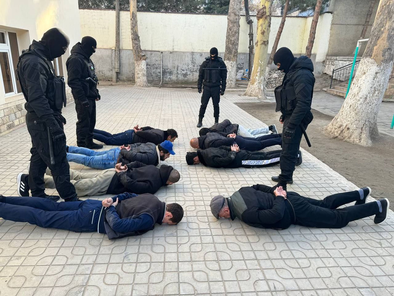 Samarqandda ham salkam 50 kishi qo‘lga olindi