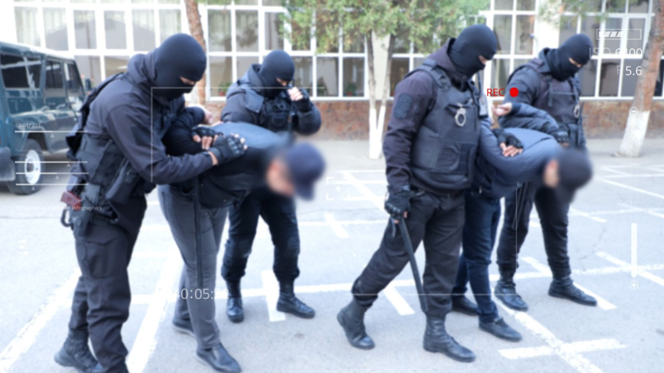 Toshkent viloyatida 34 nafar jinoiy guruh aʼzolari qo‘lga olindi — foto