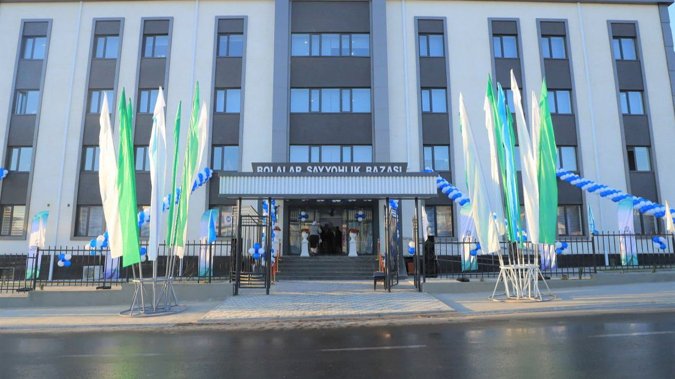 O‘zbekistonda ilk bor “Bolalar sayyohlik bazasi” ochildi