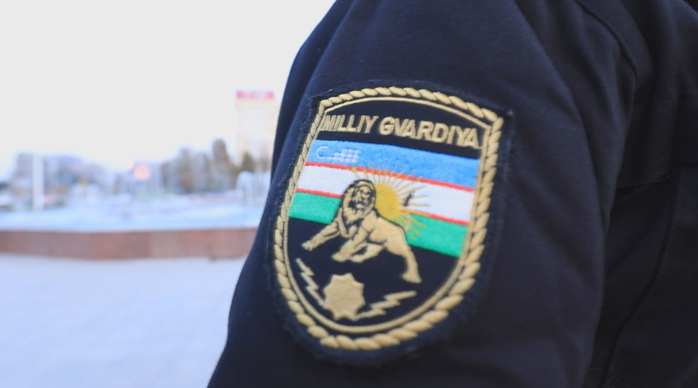 Milliy gvardiya xodimi 5 yilga qamaldi