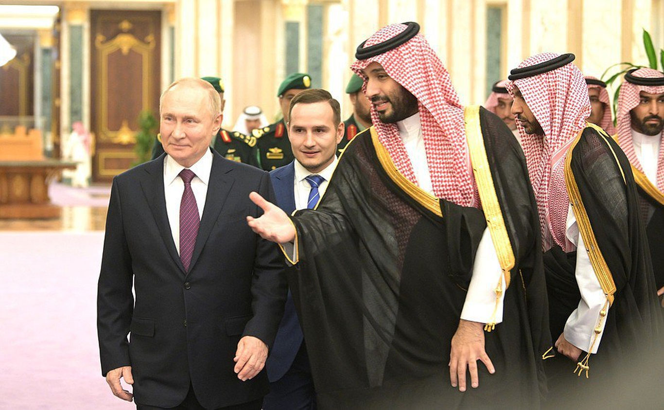 Rossiya Saudiya bilan mudofaa bo‘yicha hamkorlik qilmoqchi