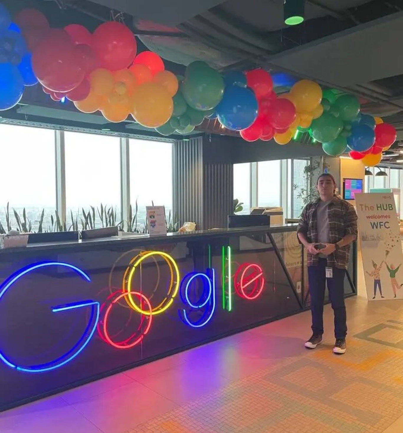 O‘zbekistonlik yigit Google‘da ish boshladi