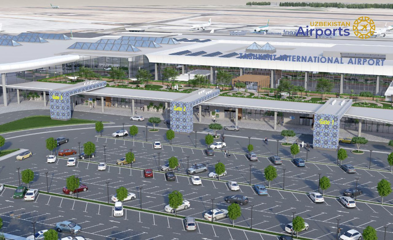 Toshkent aeroportida rekonstruksiya ishlari boshlandi