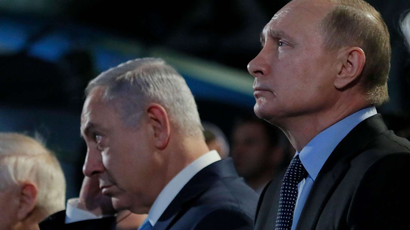 Putin Isoril bosh vaziri bilan telefonlashdi