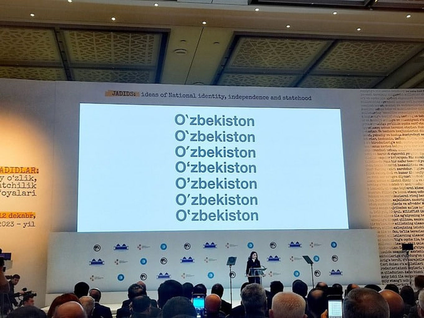 "Оддий кўринган имло белгиси бутун бошли давлат ва миллат номининг хато ёзилишига сабаб бўлмоқда"