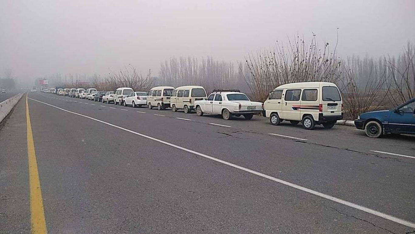 Samarqanddan vodiygacha: metan “zapravka”larning yarmi vaqtincha yopildi