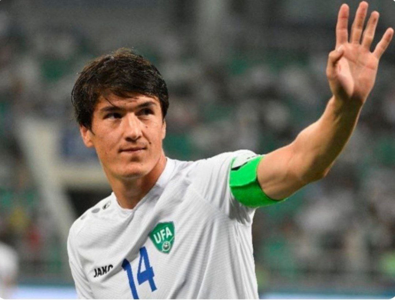 O‘zbekistonda Eldor Shomurodov futbol akademiyasi ochiladi