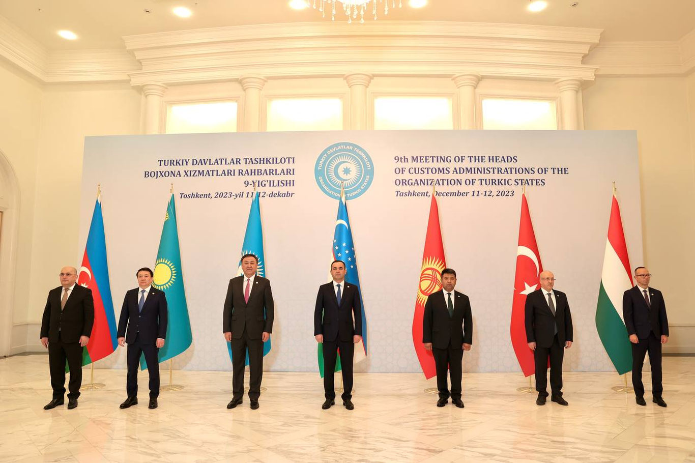 Turkiy davlatlar bojxona xizmatlari rahbarlari Toshkentda yig‘ildi