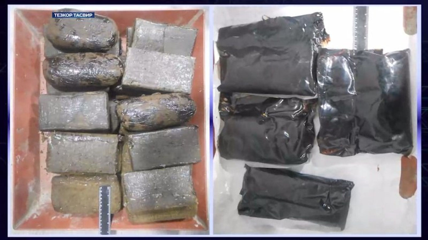 Farg‘onada 17 yoshli bolaning uyidan 31,5 kg giyohvandlik moddasi topildi