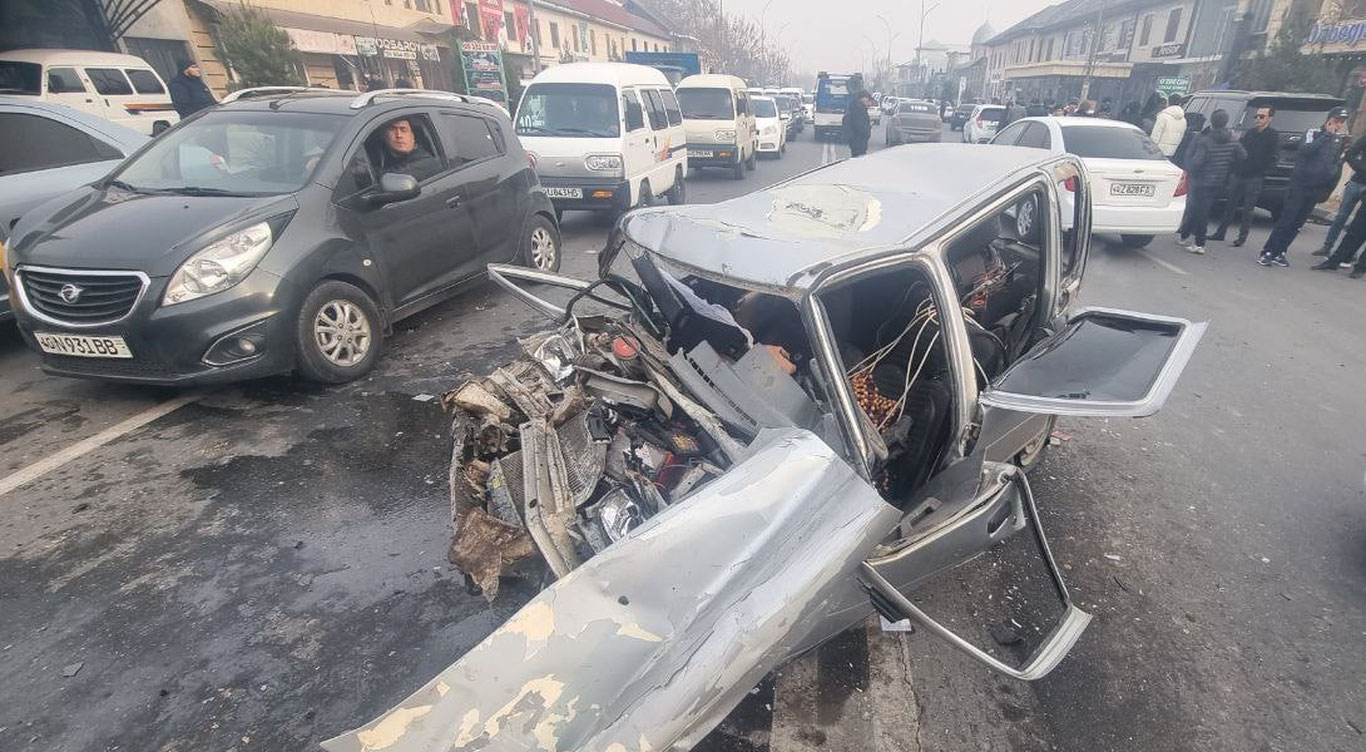 Farg‘onada Tahoye Tico bilan to‘qnashdi