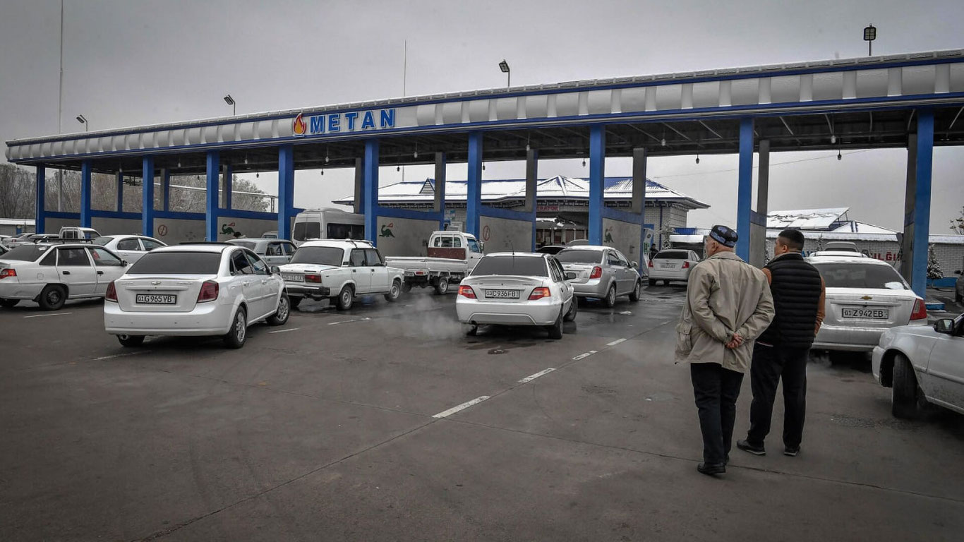 Газ ''заправка''ларга киритилган қўшимча чекловлар юмшатилди