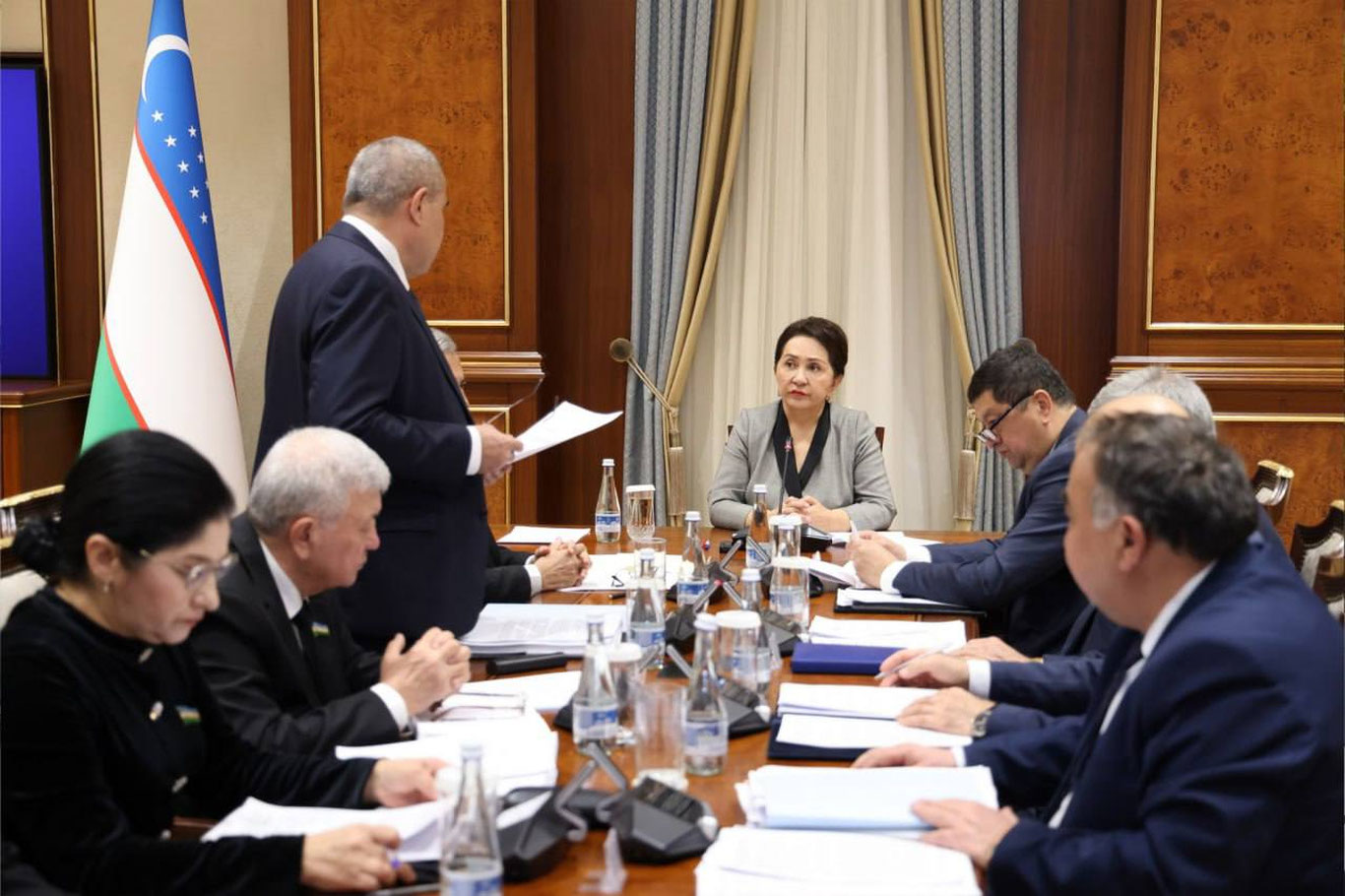 Senat 2024 yil uchun davlat byudjeti to‘g‘risidagi qonunni ko‘rib chiqadi