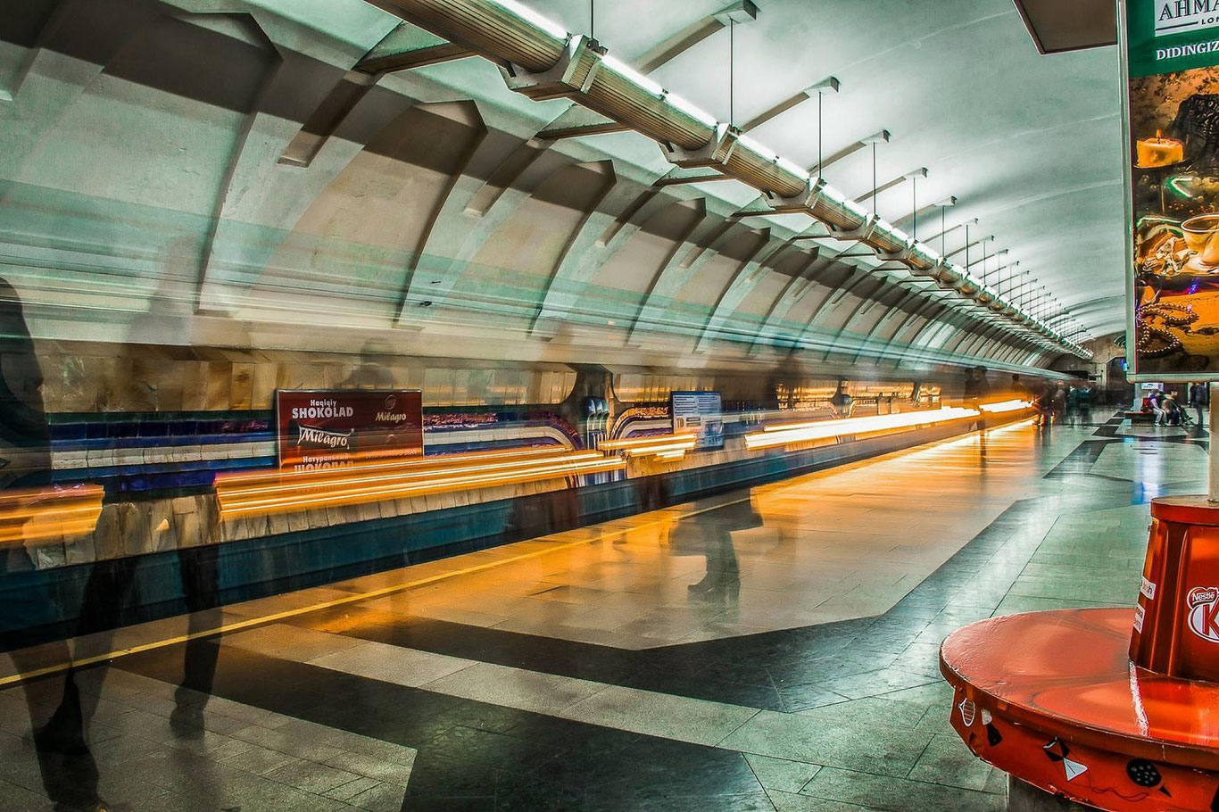 Toshkentda yana metro yana to‘xtab qoldi