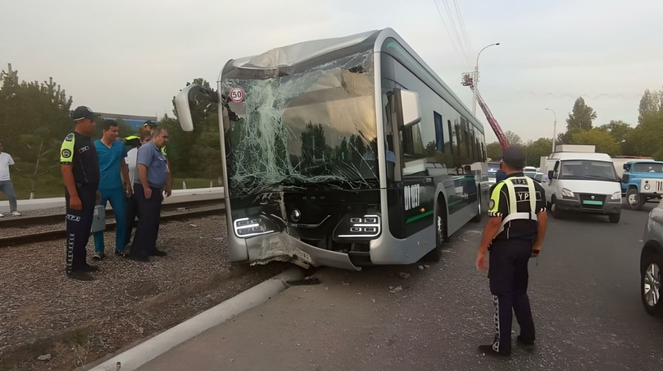 So‘nggi 11 oyda poytaxtda avtobuslar bilan bog‘liq 94 ta avtohalokat sodir bo‘ldi