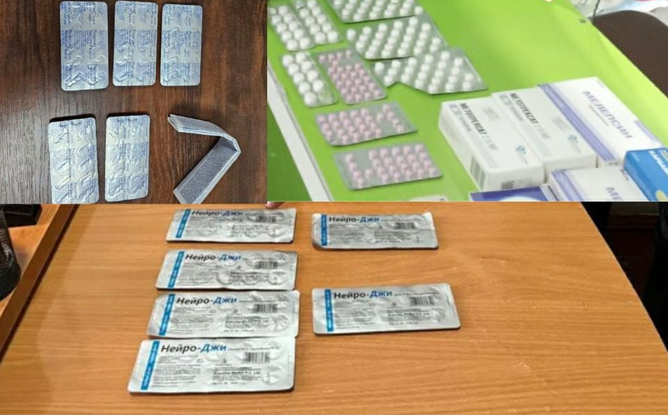 Farg‘onada “apteka” mudiri psixotrop moddalar sotayotgan vaqtda ushlandi