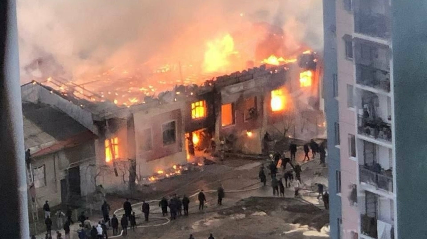 Toshkentdagi xonadonda yuz bergan yong‘in oqibatida ayol va uning ikki qizi vafot etdi