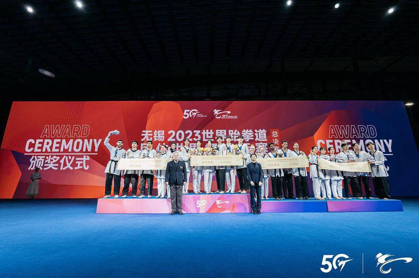Parij-2024: Taekvondochilar jamoaviy dasturda ham Olimpiadada ishtirok etadi
