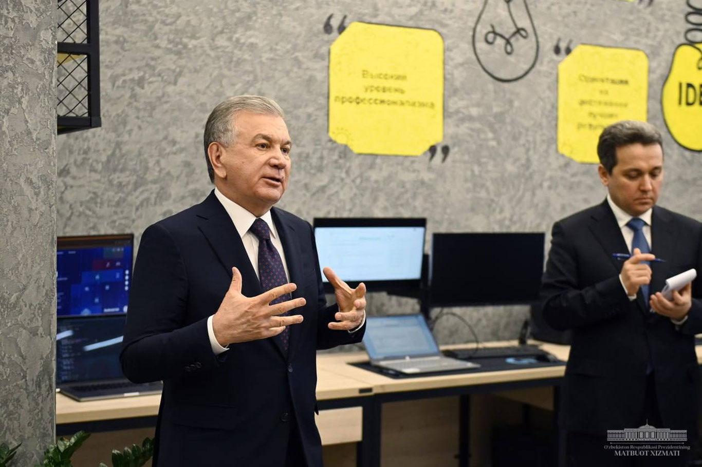 “Har bir soha raqamli texnologiyalar bilan hamohang rivojlanmasa, mamlakat rivojlanmaydi”