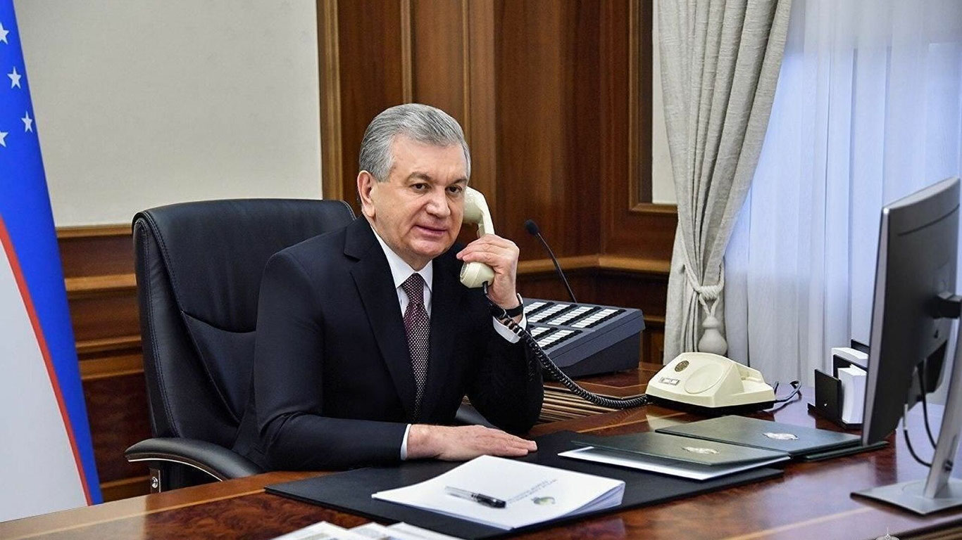 Shavkat Mirziyoyev Misr Prezidenti bilan telefonlashdi