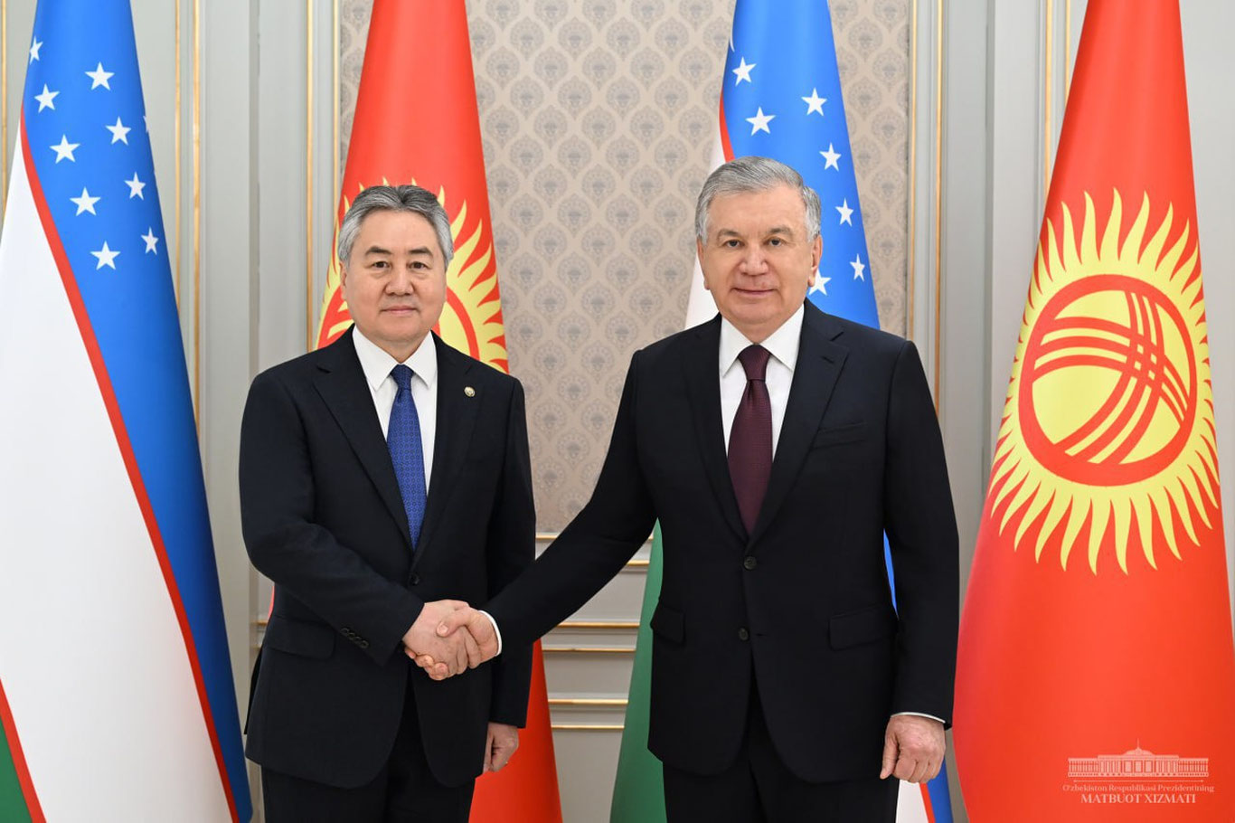 Shavkat Mirziyoyev Qirg‘iziston TIV rahbarini qabul qildi