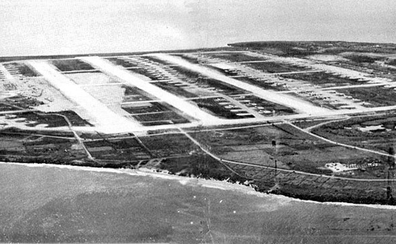 AQSH Tinian aerodromi faoliyatini qayta tiklamoqchi