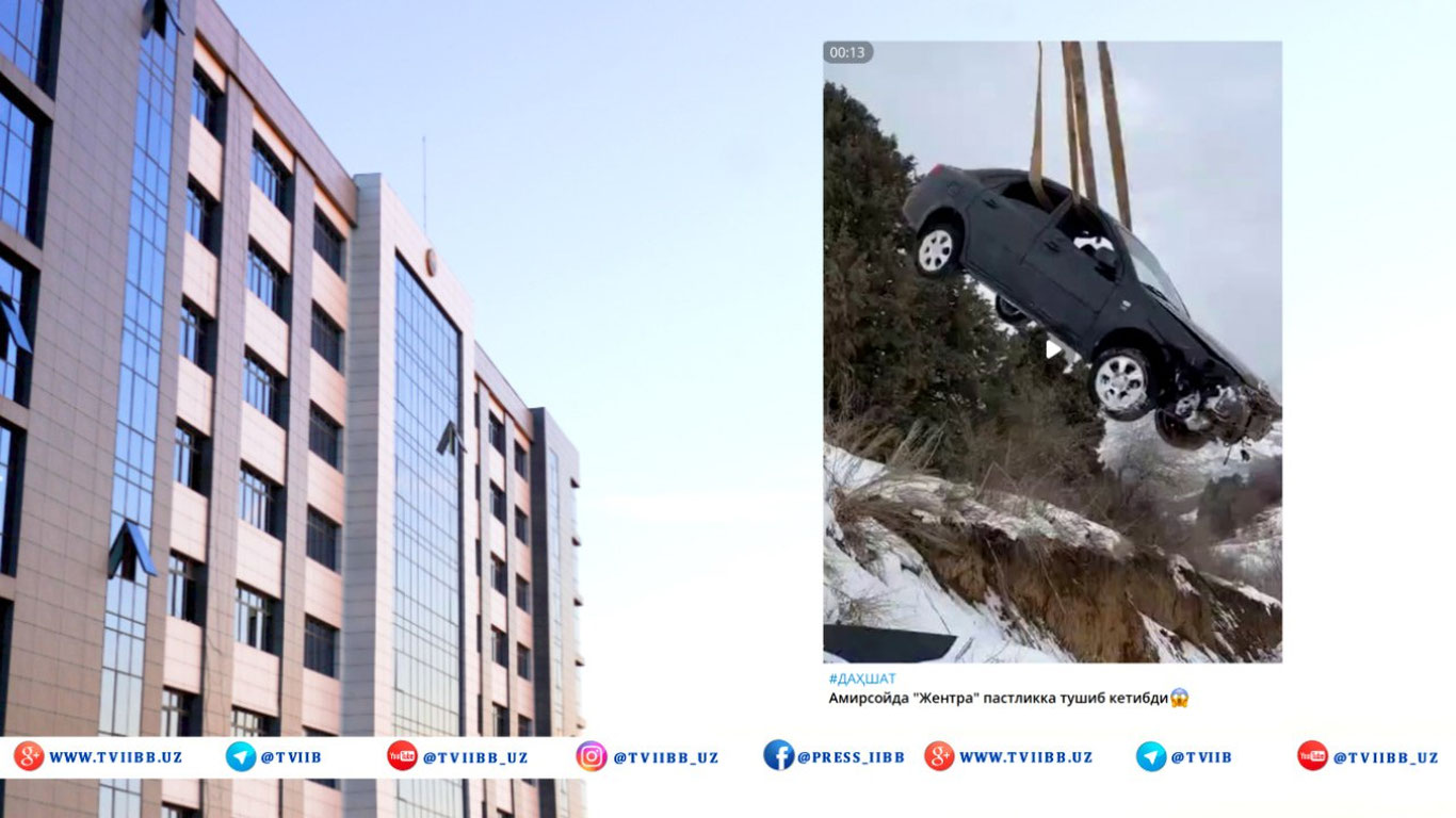 Bo‘stonliqda Gentra jarlikka tushib ketgani aytildi