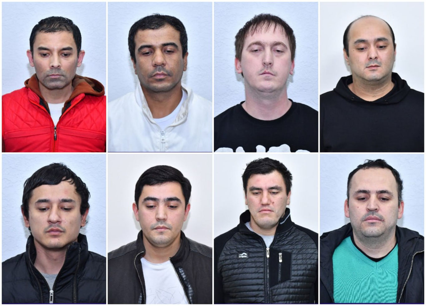 Toshkentda yana 8 kishi qo‘lga tushdi